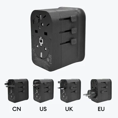 Anker 312 Outlet Extender - Black